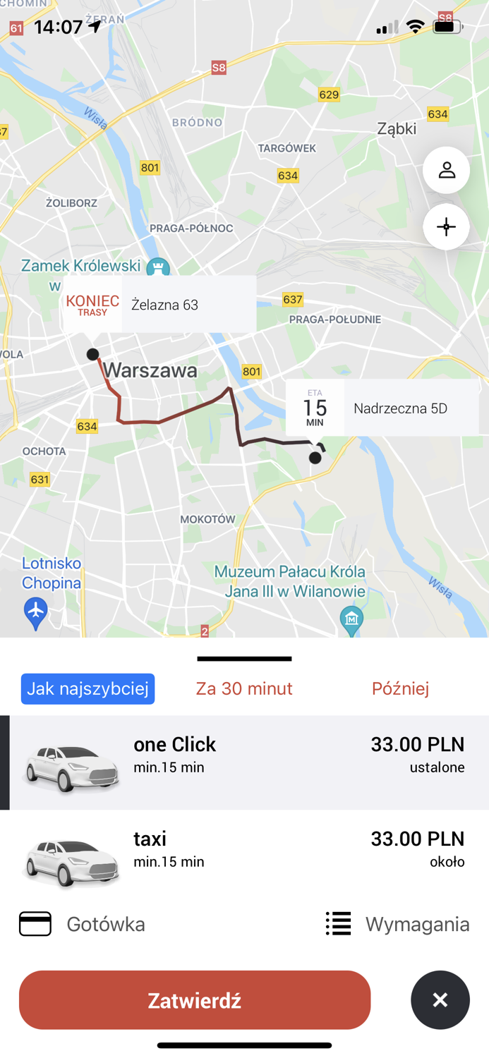 Click taxi Polska