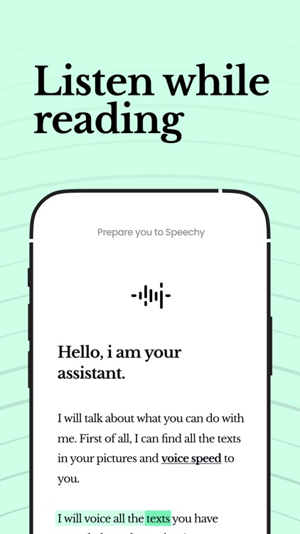 Speechly - text to speech screenshot-3