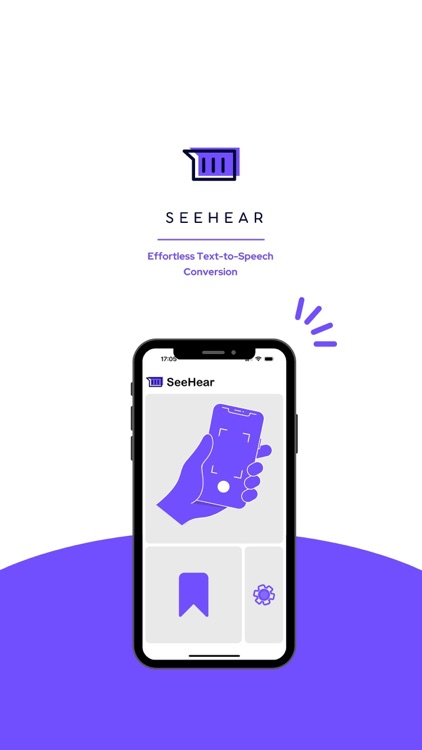 SeeHear - Text Capture