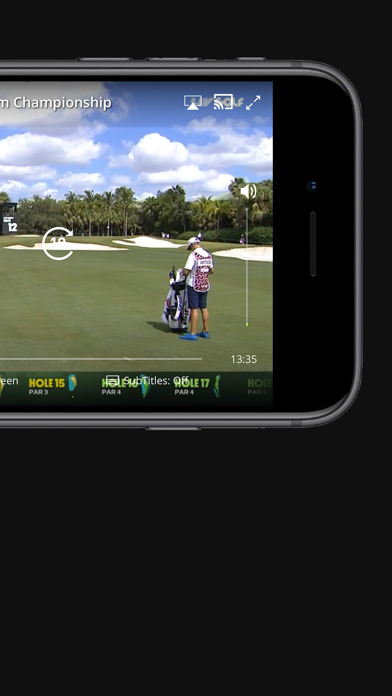 LIV Golf+ Screenshots