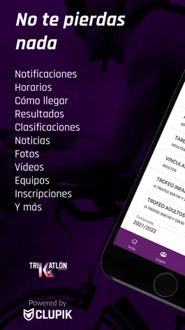 Game screenshot Trikatlón Tres Cantos apk