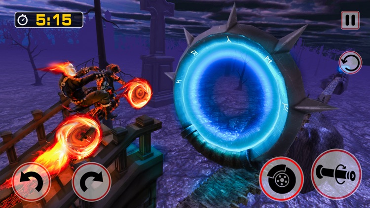 Ghost Bike Rider Simulator