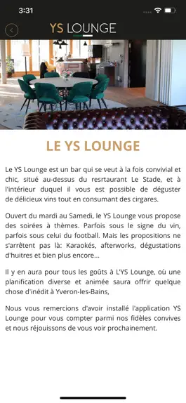 Game screenshot YS Lounge hack