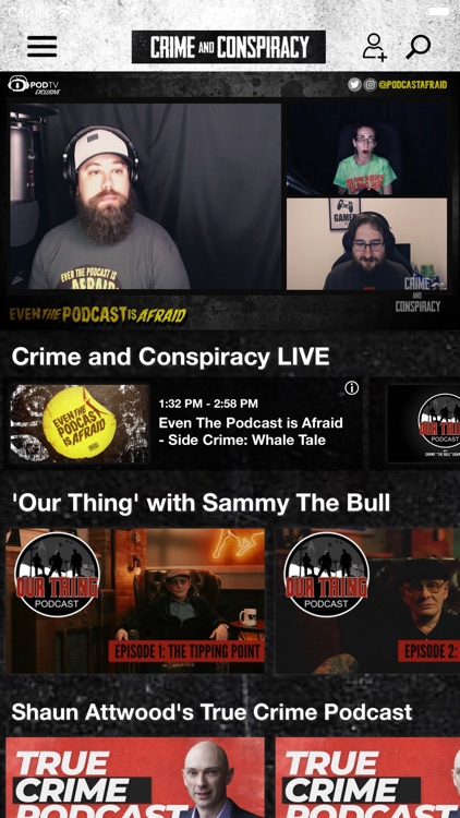 Crime and Conspiracy Network screenshot-3