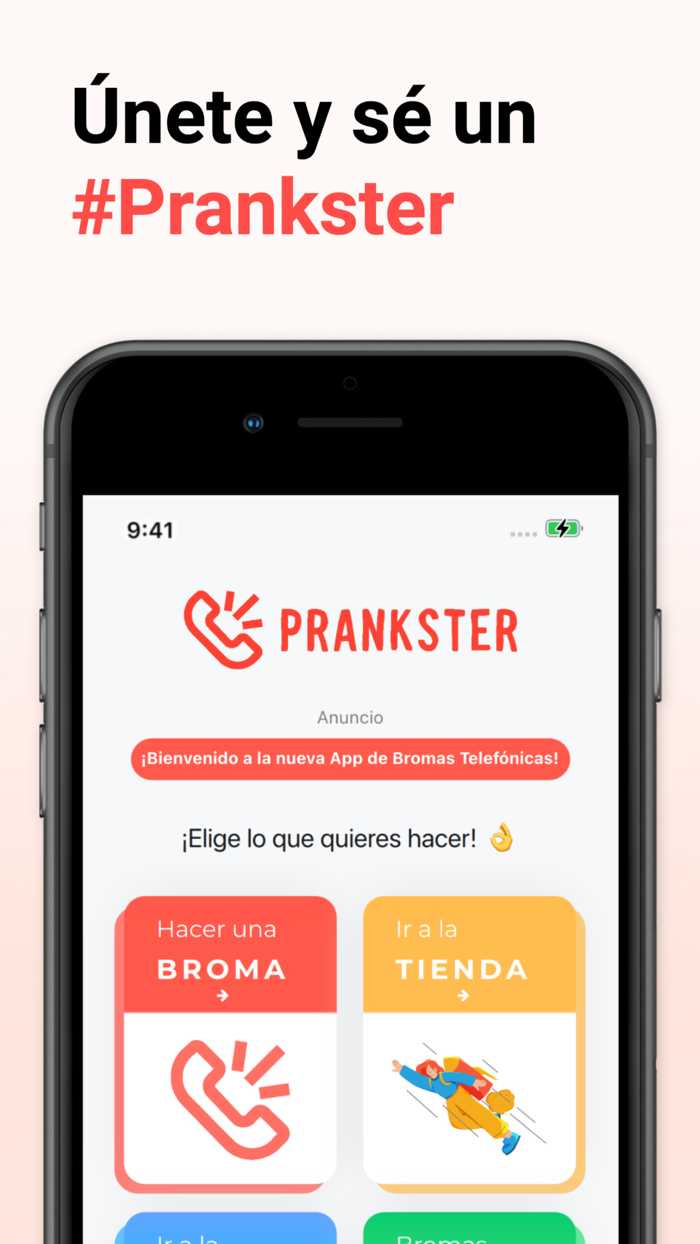 Prankster - Bromas Telefónicas