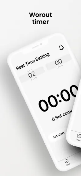 Game screenshot Workout Timer-Weight Training mod apk