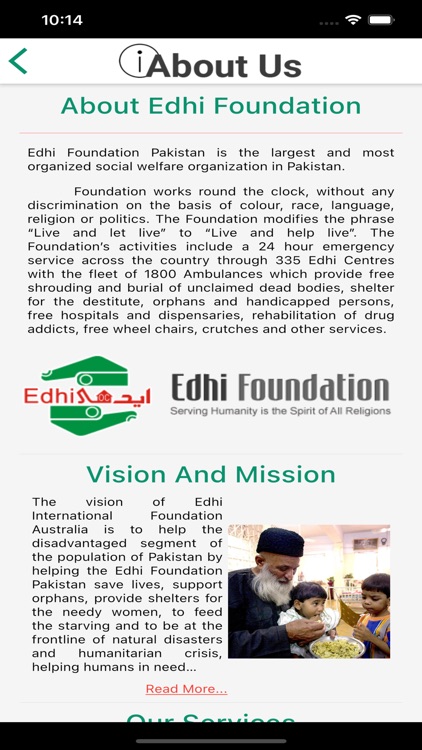 Edhi- Australia screenshot-5