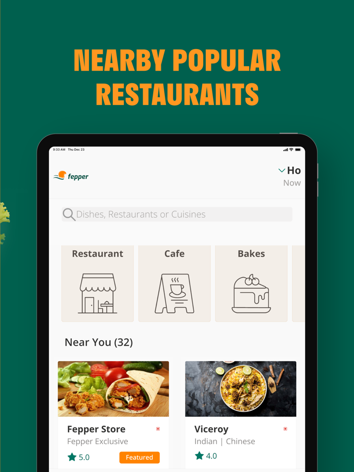 Fepper Food Delivery