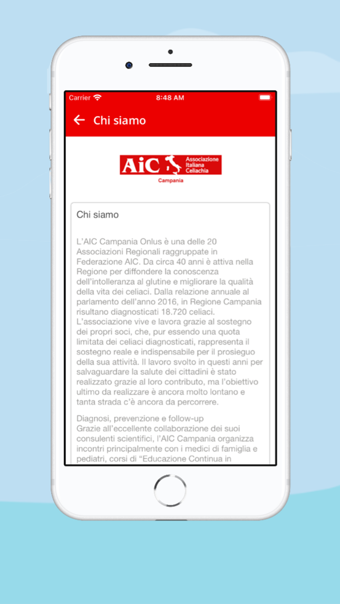 Tessera Socio Aic Campania