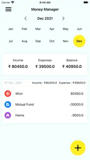 mm - money manager iphone screenshot 2