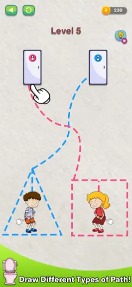 Game screenshot Draw to Toilet - Rush Game apk