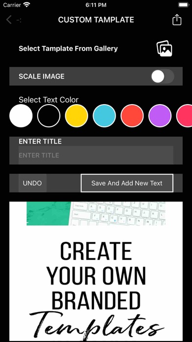 Screenshot #3 pour Card Studio pro