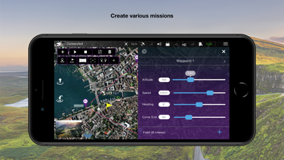 Phoenix Air For Dji Drones fly Screenshot on iOS