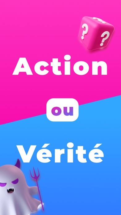 Screenshot #1 pour Action ou Vérité? Houseparty