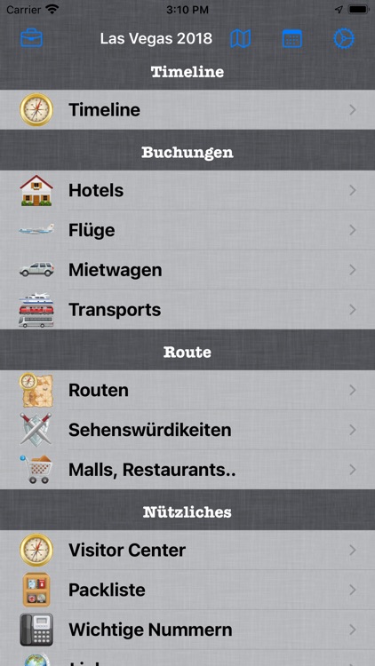 aTravel Roadtrip Manager screenshot-3