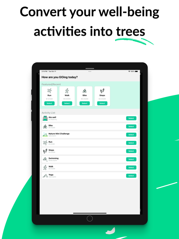 Screenshot #4 pour atlasGO Health & Impact