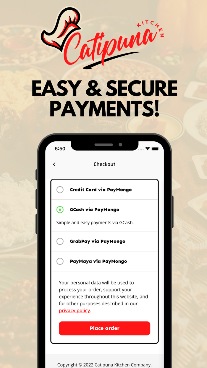 Catipuna Kitchen - Fast Food