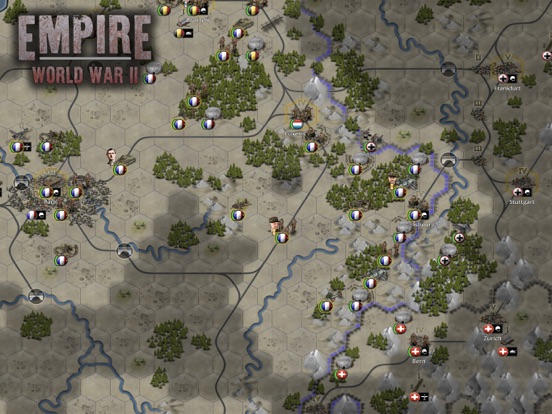 Empire - World War II screenshot 3