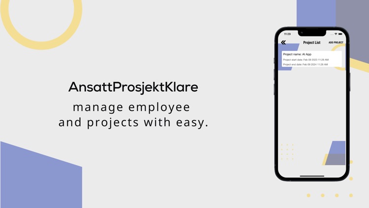 AnsattProsjektKlare screenshot-4