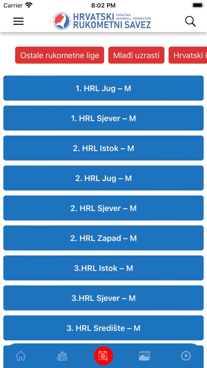 Hrvatski Rukometni Savez screenshot-3