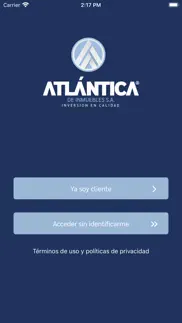 atlántica inmuebles iphone screenshot 1