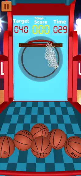 Game screenshot BasketBall Simulator - Arcade hack