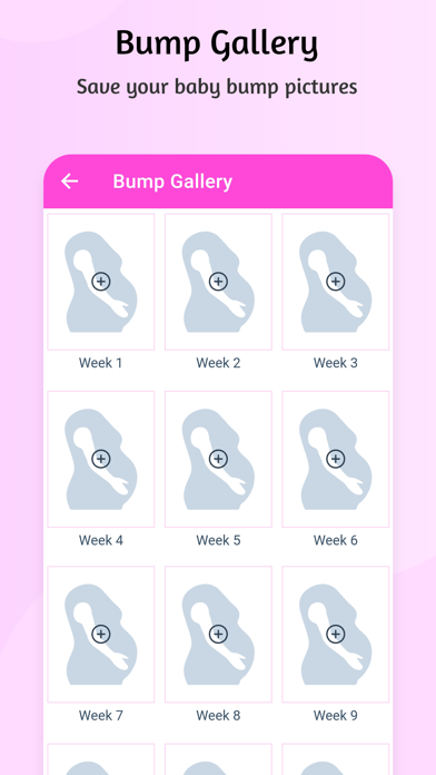 Pregnancy App and Baby Trackerのおすすめ画像7
