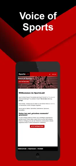 Game screenshot SportsLab mod apk