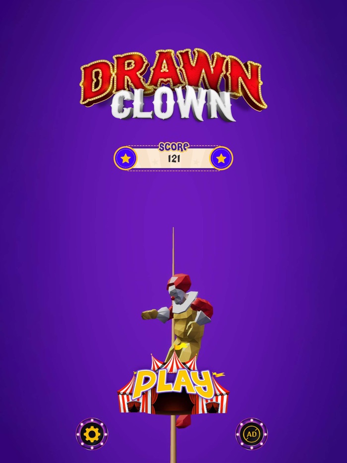 Drawn Clown