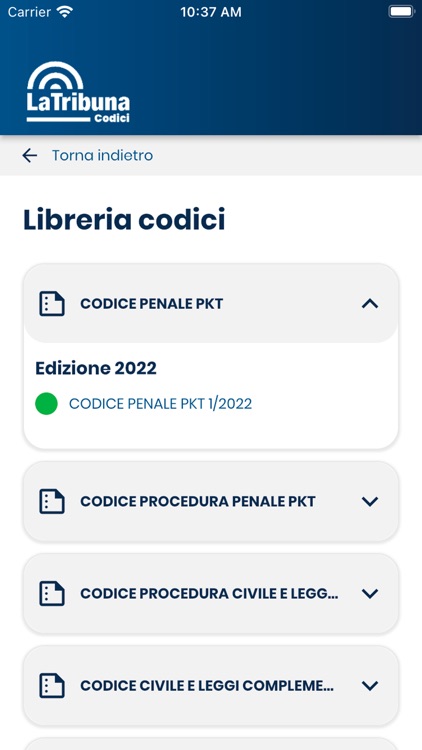 TribunaCodici screenshot-9