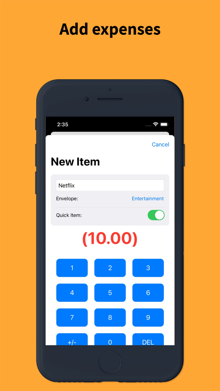 Simply Budget - easy budgeting