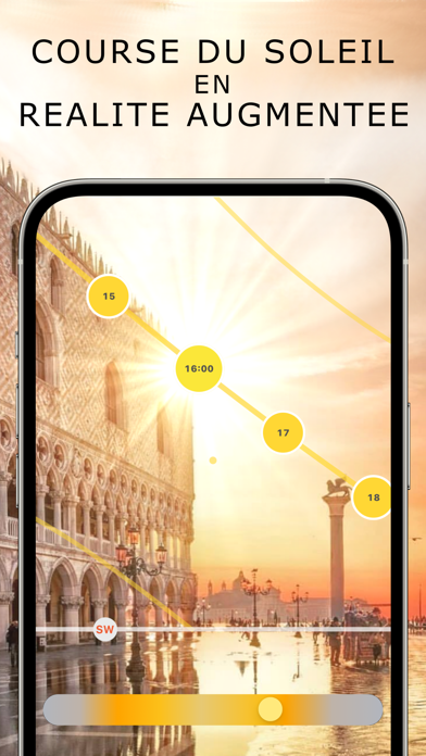Screenshot #1 pour SunQuest Pro - Boussole Soleil