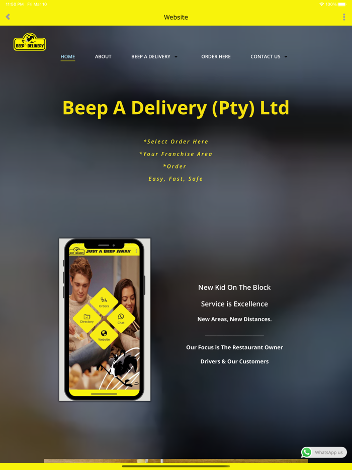 Beep A Delivery Moorreesburg