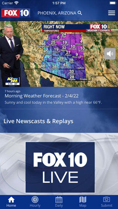 FOX 10 Phoenix: Weather screenshot 3