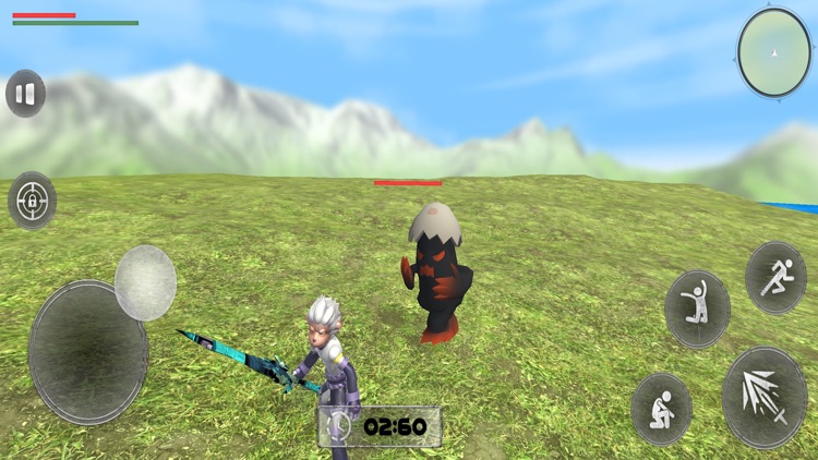 Legendary Sword Warrior 3D