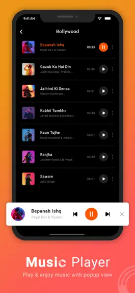 Game screenshot Music Player - Ringtone Maker hack