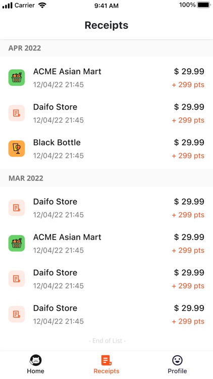 Daifo Rewards screenshot-3