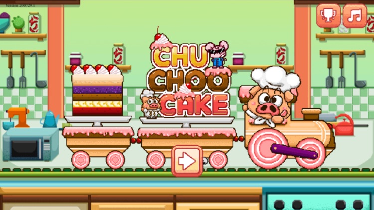 Chu Choo Cake