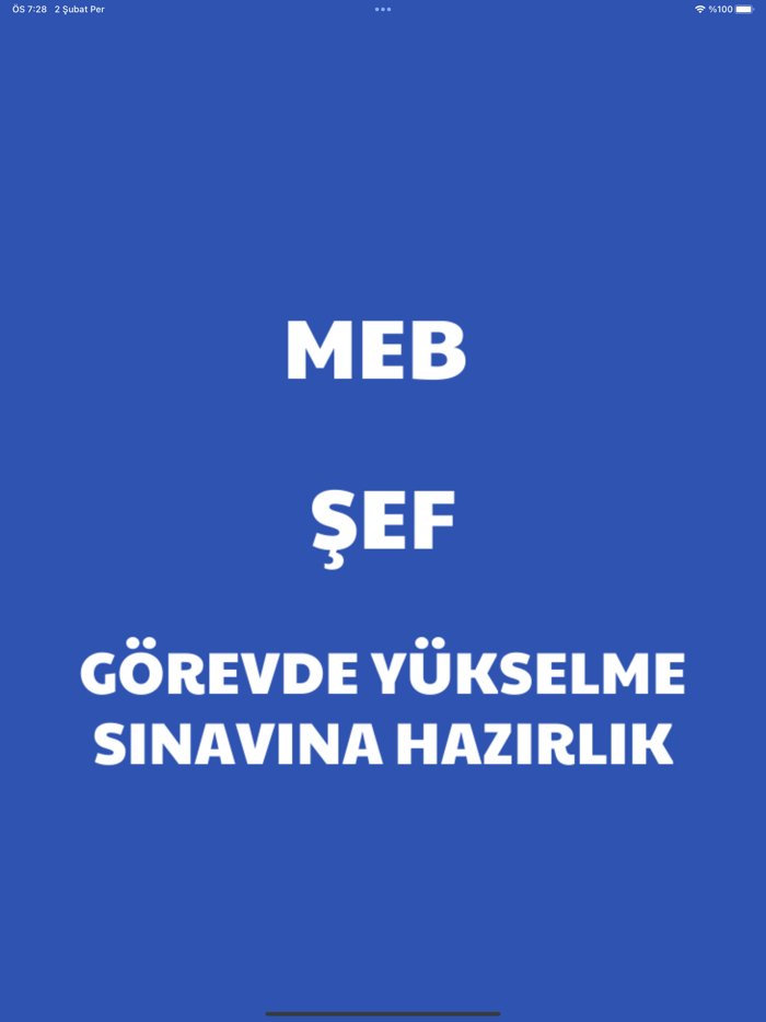 PRO MEB Şef GYS 2023