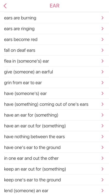 Body Business idiom in English