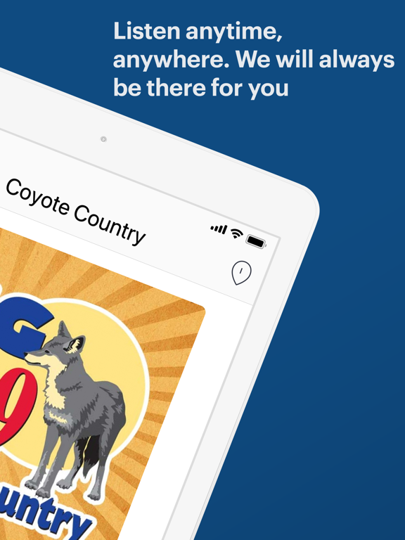 The Big 99.9 Coyote Country screenshot 2