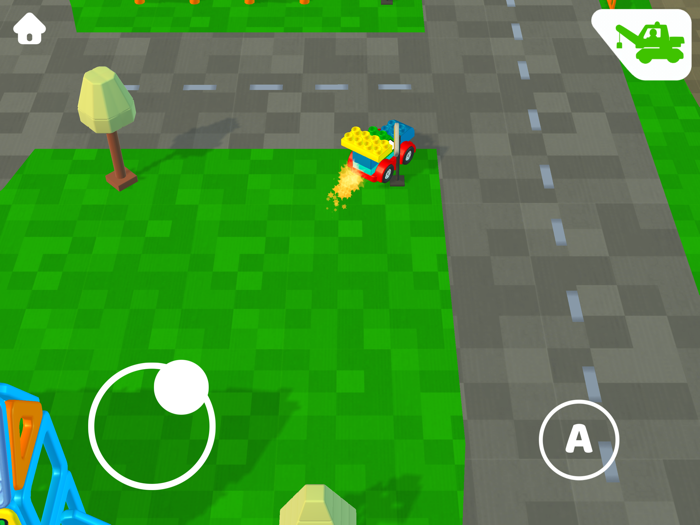 Mika Bricks - puzzle building