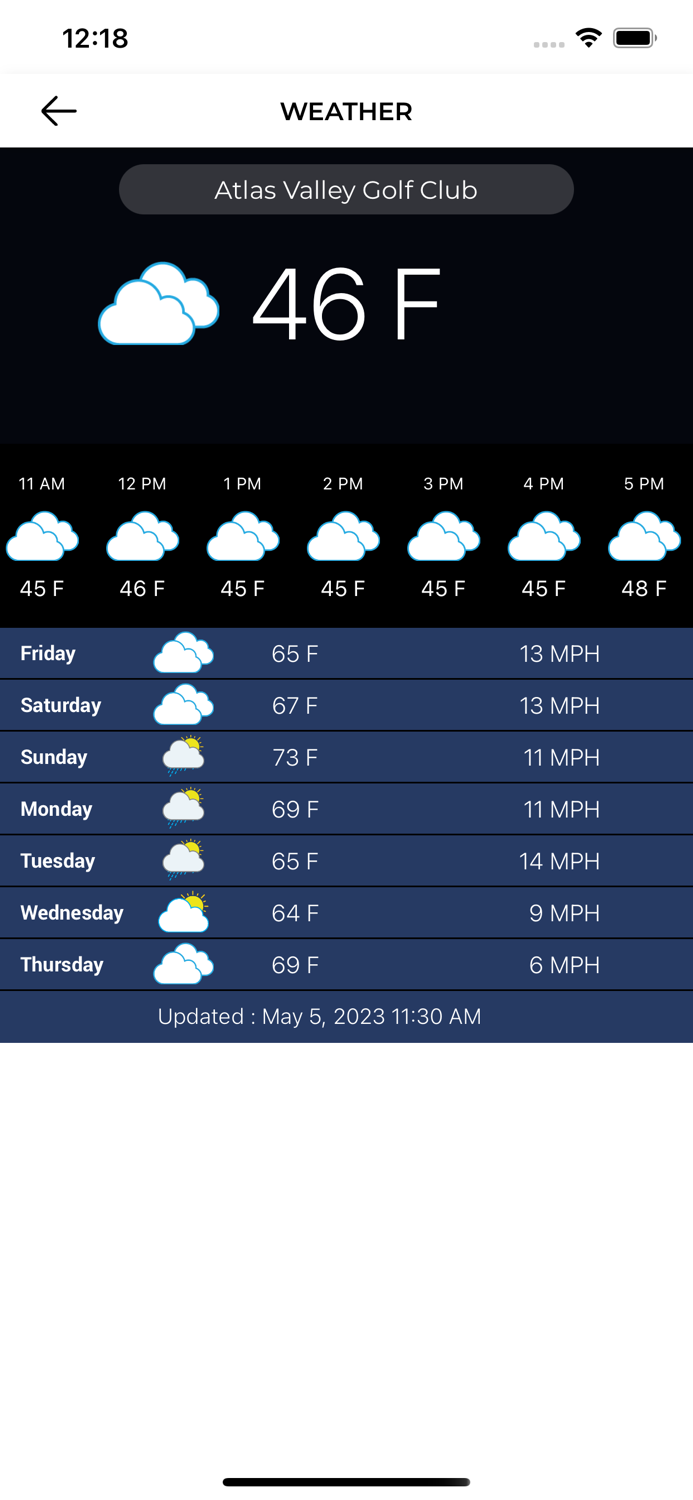 Atlas Valley Golf Club