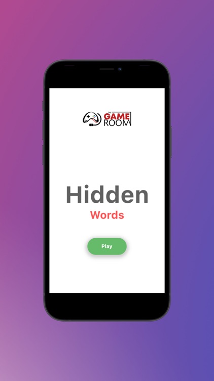 Hidden Words - By The Gameroom screenshot-4