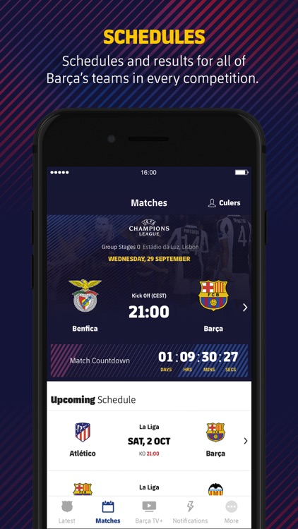 FC Barcelona Official App screenshot-4
