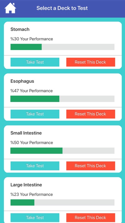 Digestive System Flashcards screenshot-4