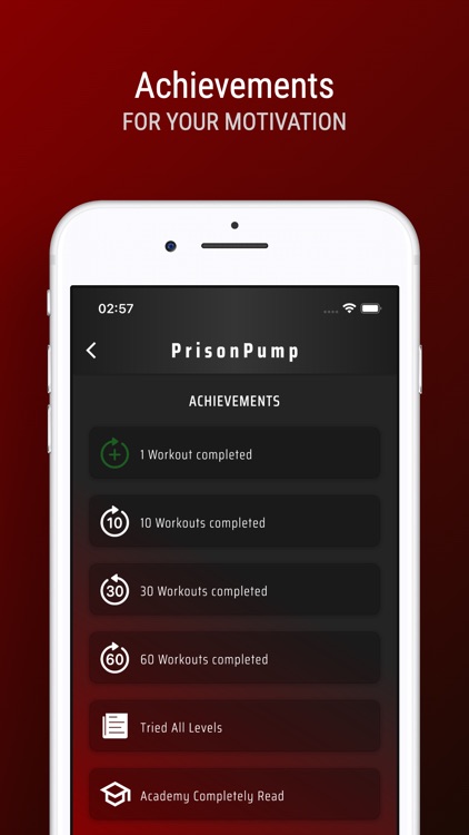 PrisonPump - Prison workouts screenshot-4