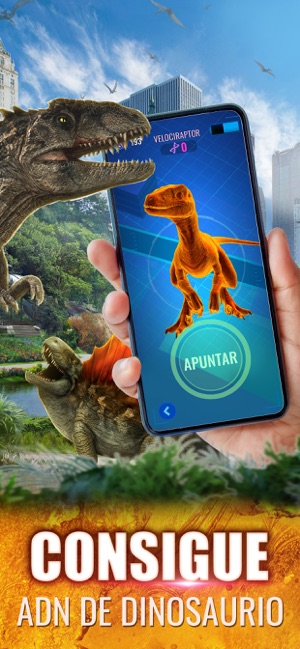Jurassic World Alive en App Store