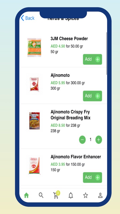 Quick Supermarket Online screenshot-3