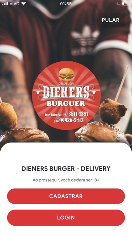 Dieners Burger